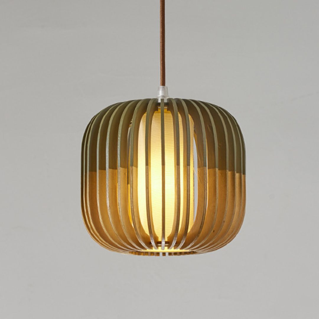Amaya Wooden Pendant Light
