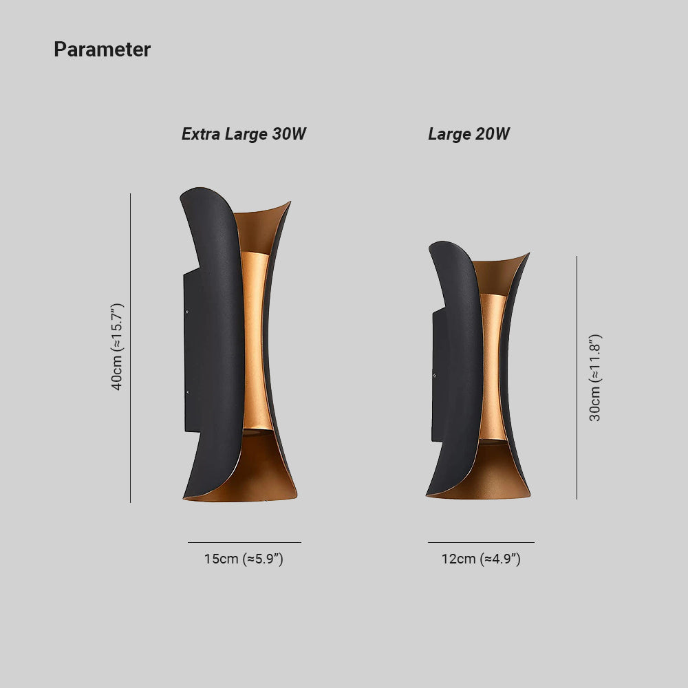 Fenlin Outdoor Wall Light