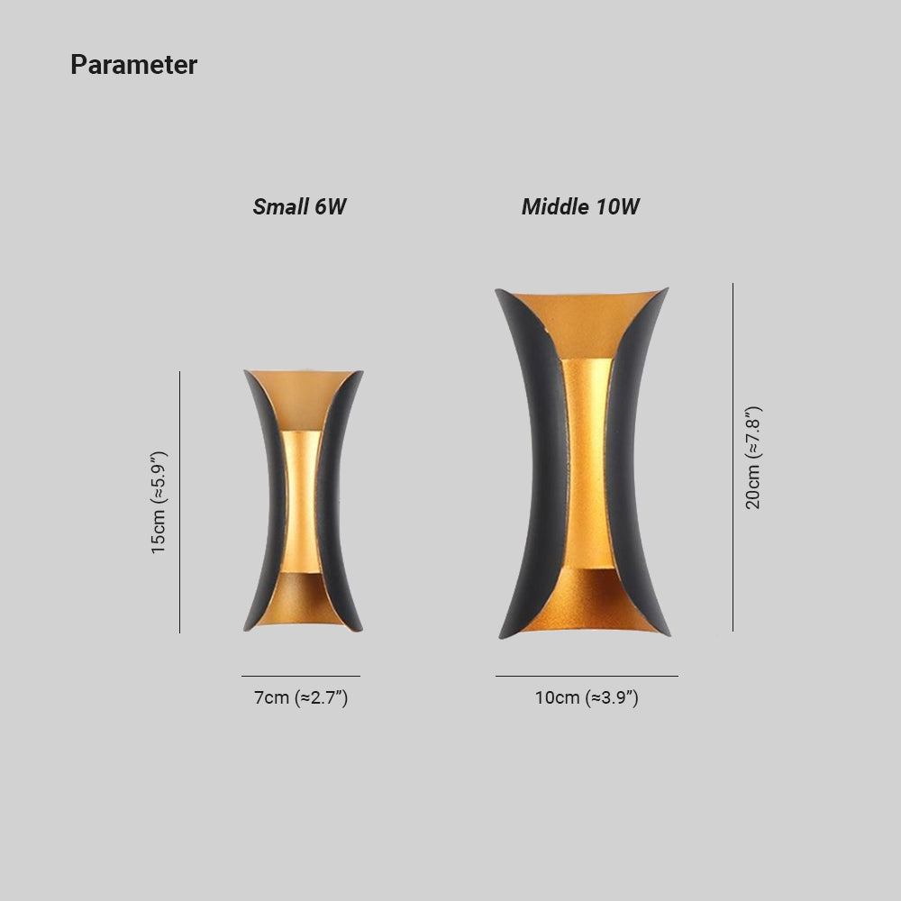 Fenlin Outdoor Wall Light