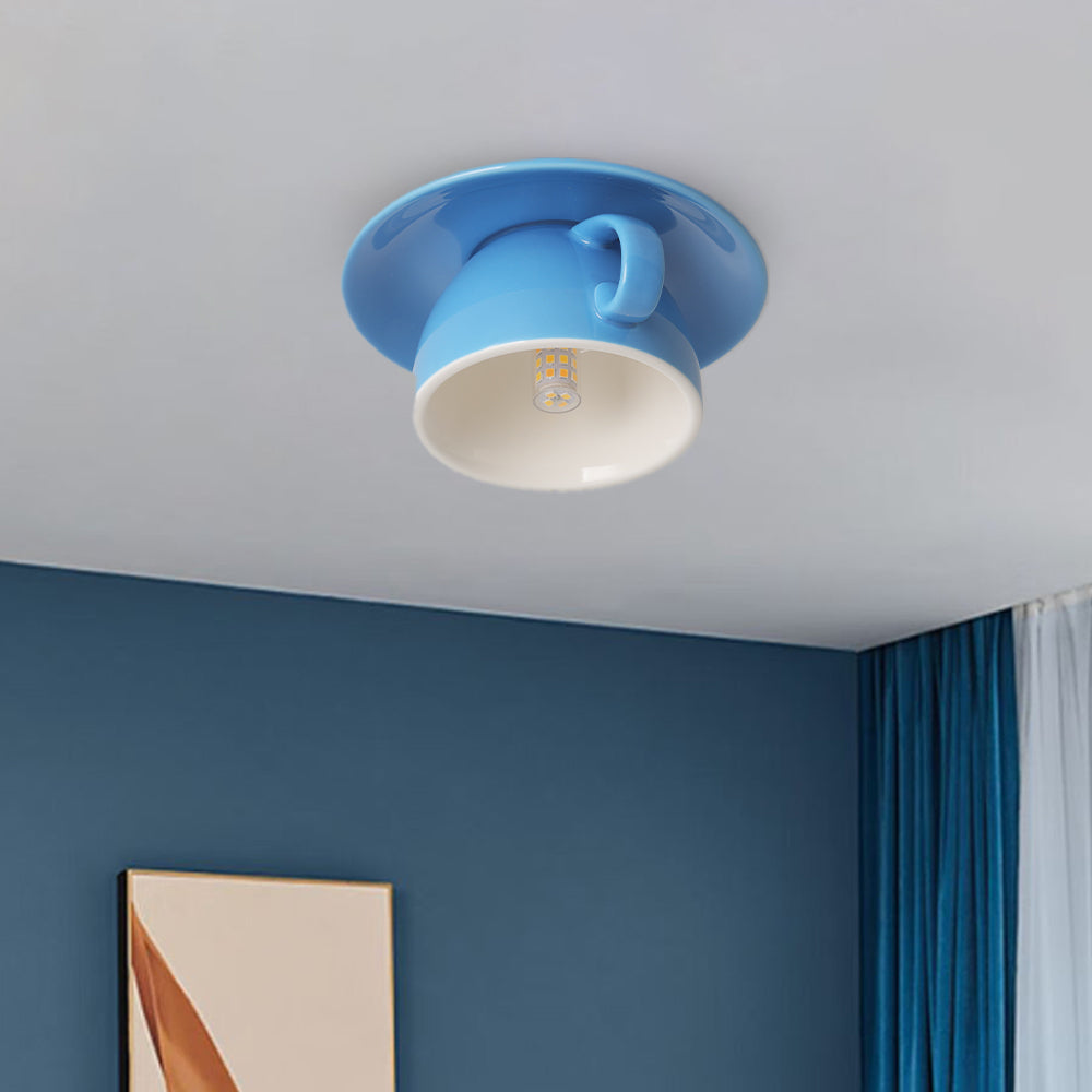 Teacup Ceiling Light