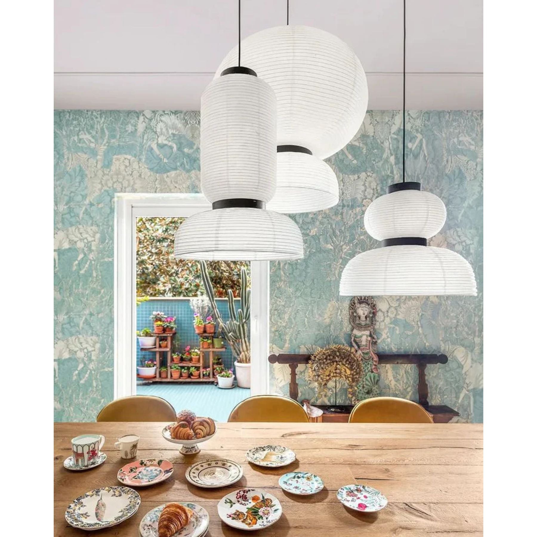 Verluna Rice Paper Pendant Light