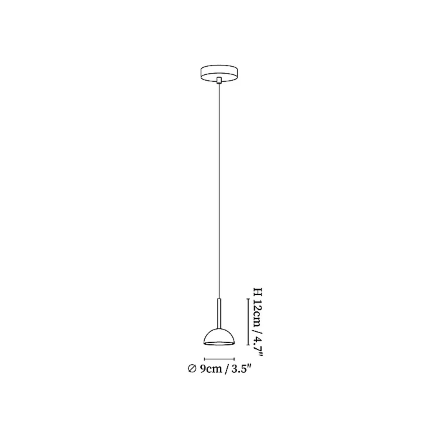 Cabolina Pendant Light