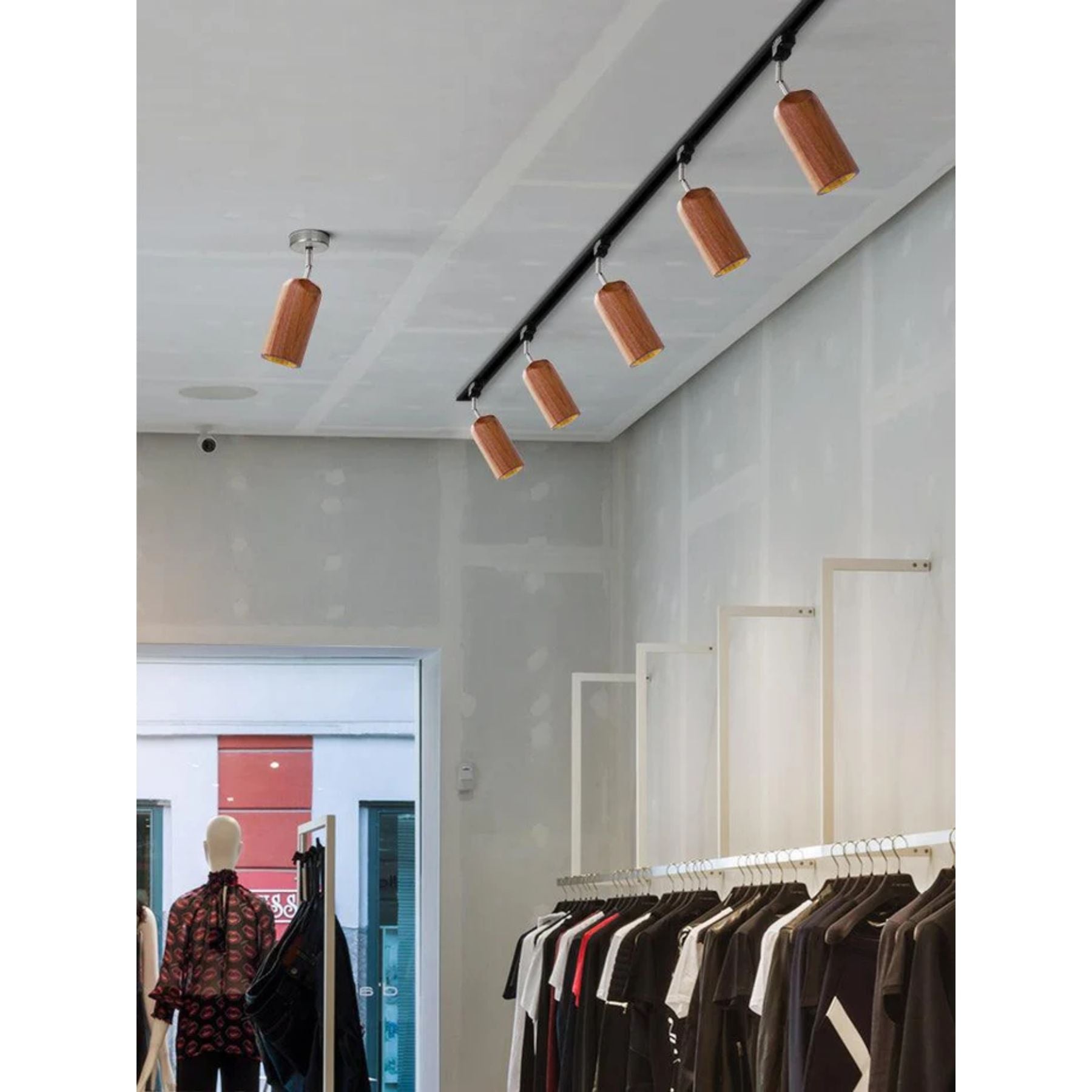 Zenvo Wooden Ceiling Light
