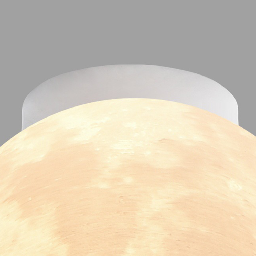 Lunex Moon Design Ceiling Light