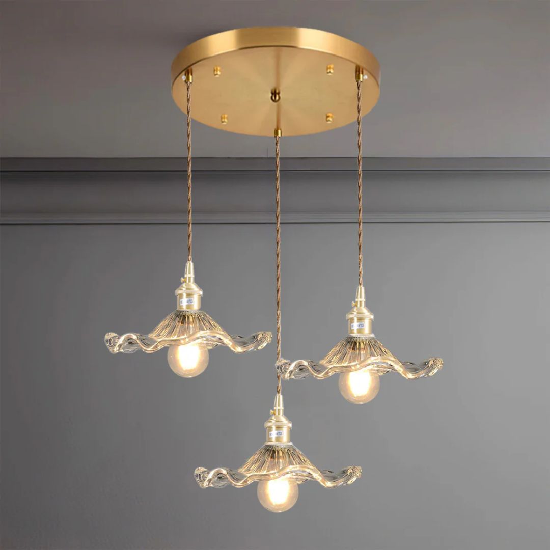 Cleo Flower Pendant Light