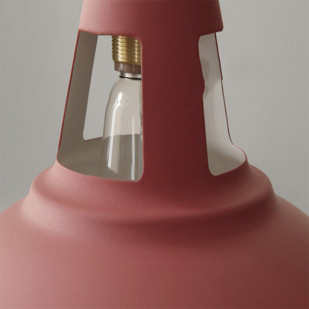 Cone Colourful Pendant Light