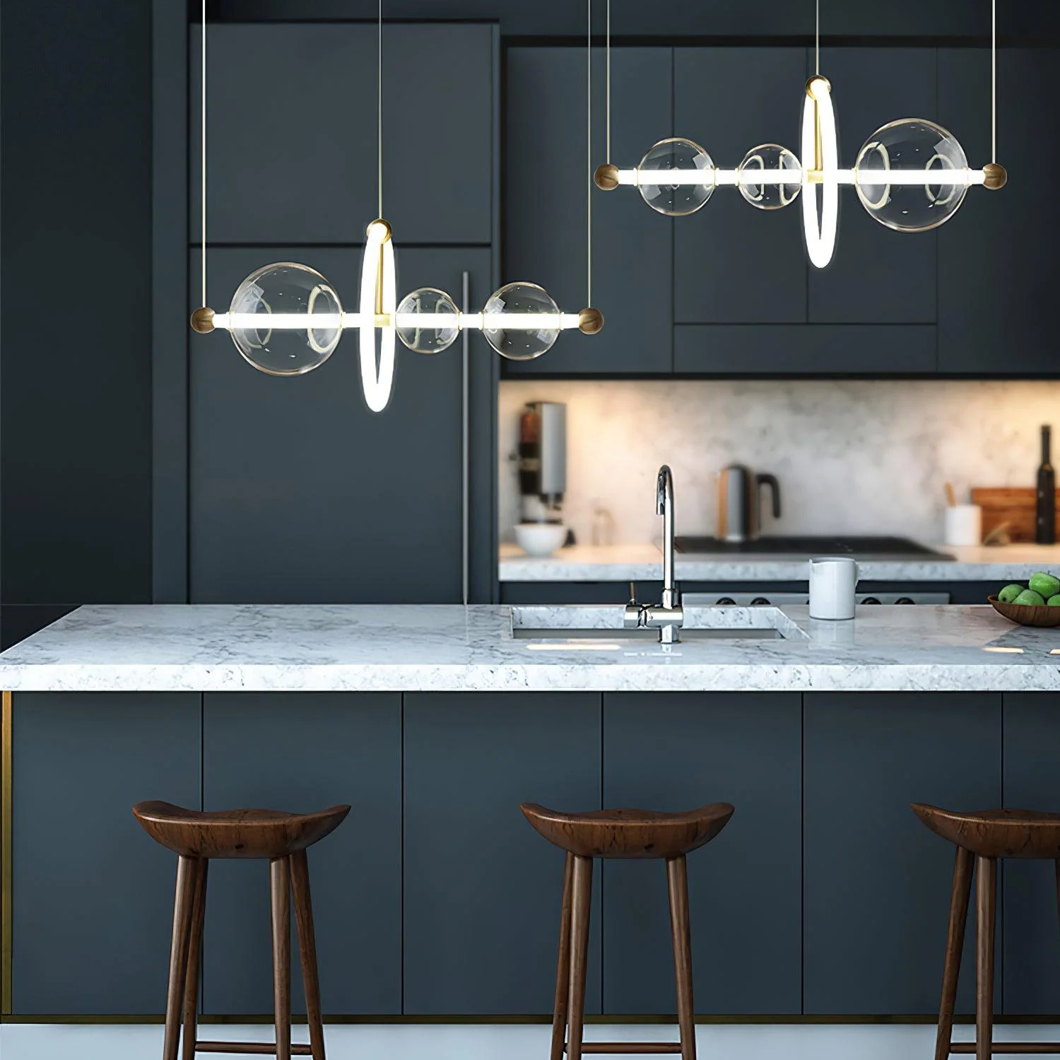 Pupelzo Linear Pendant Light