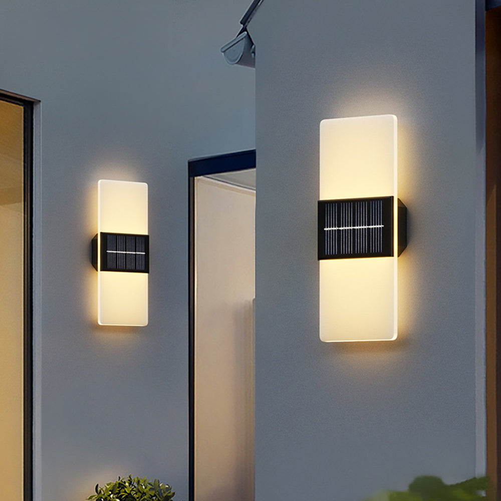 Evanoz LED Outdoor Wall Light