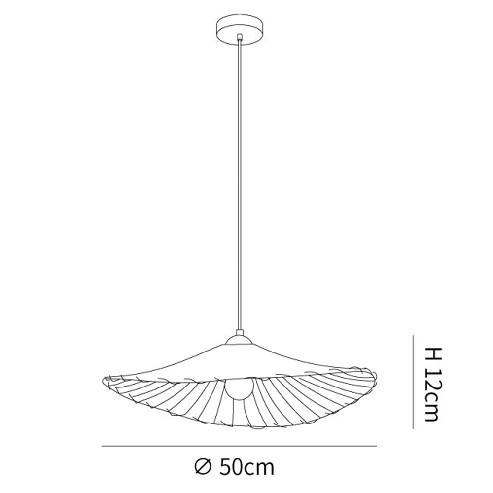 Waveli Pendant Light