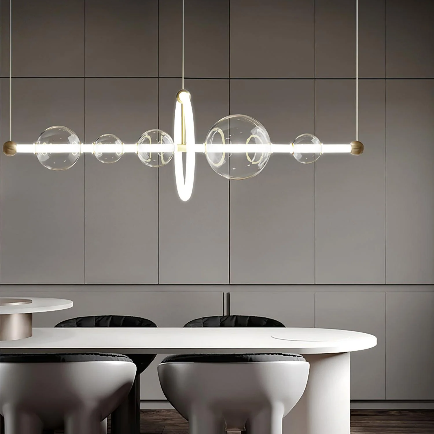 Pupelzo Linear Pendant Light