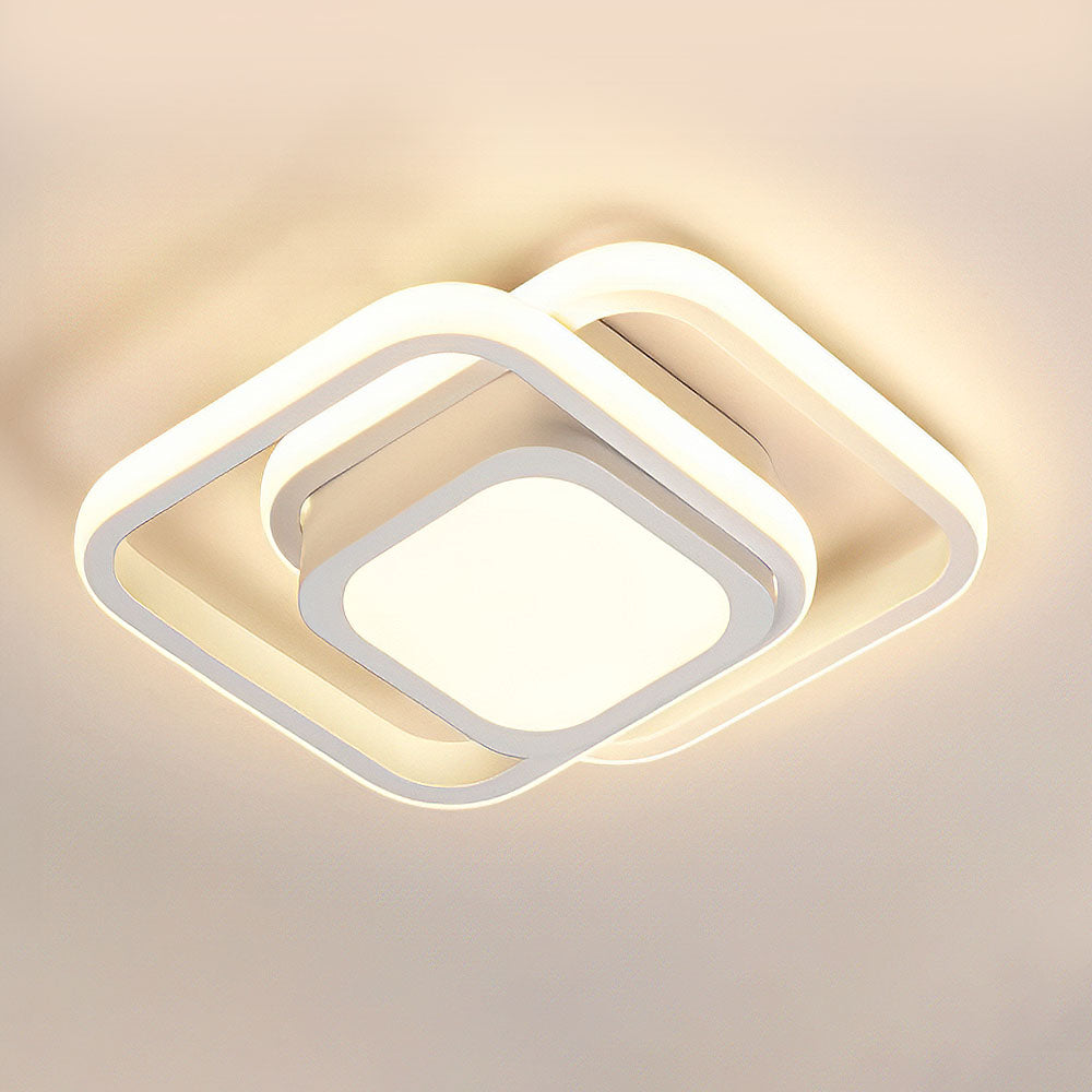 Double Ring LED Ceiling Light