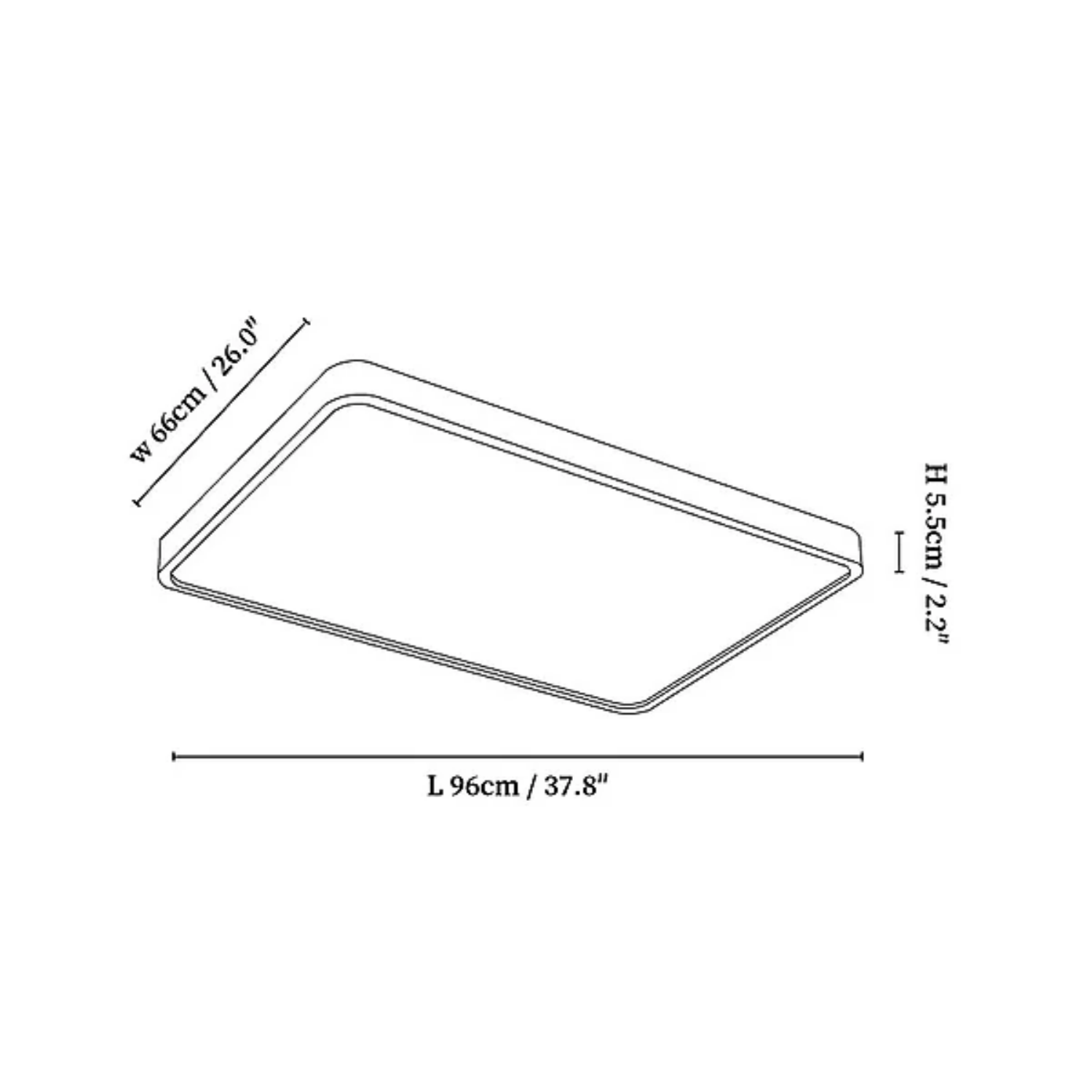 Lisca Japandi Ceiling Light