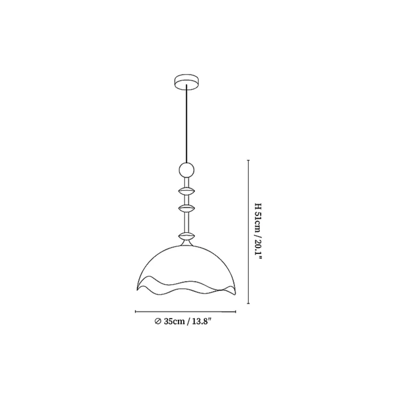Cerevo Pendant Light
