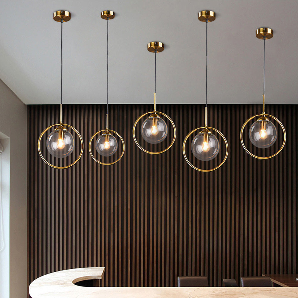 Emerlyn Ring Design Pendant Light
