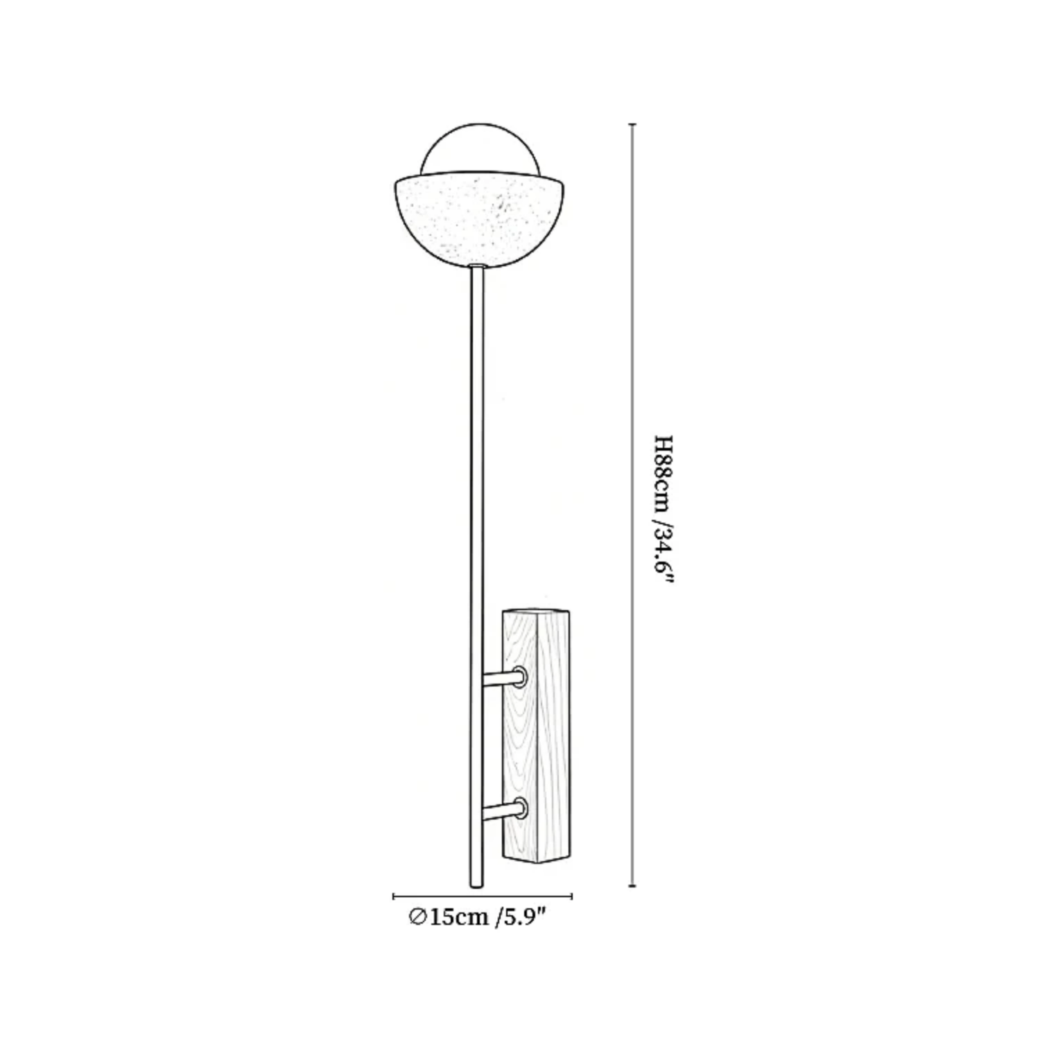 Monvica Wall Light
