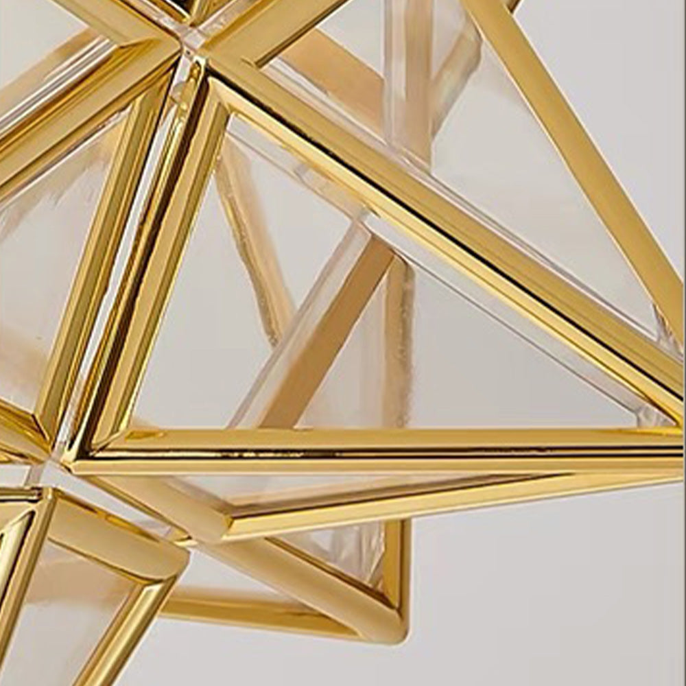 Pinlo Star-Shaped Ceiling Light