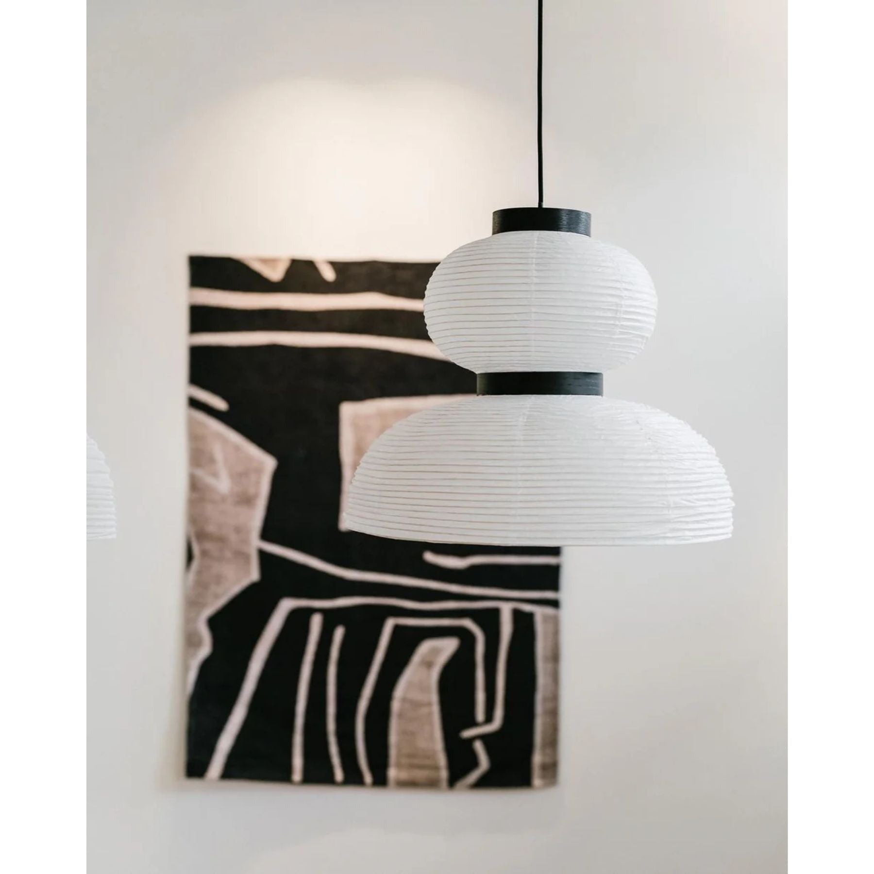 Verluna Rice Paper Pendant Light