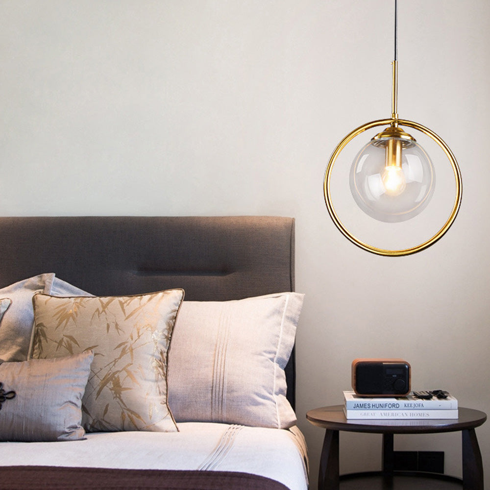 Emerlyn Ring Design Pendant Light