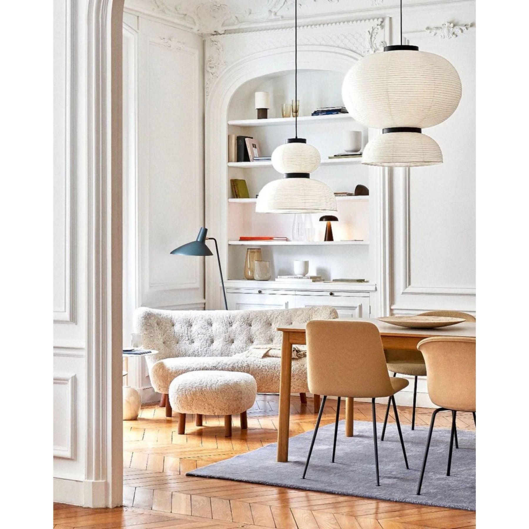 Verluna Rice Paper Pendant Light