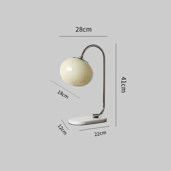 Mallow Glass Table Lamp