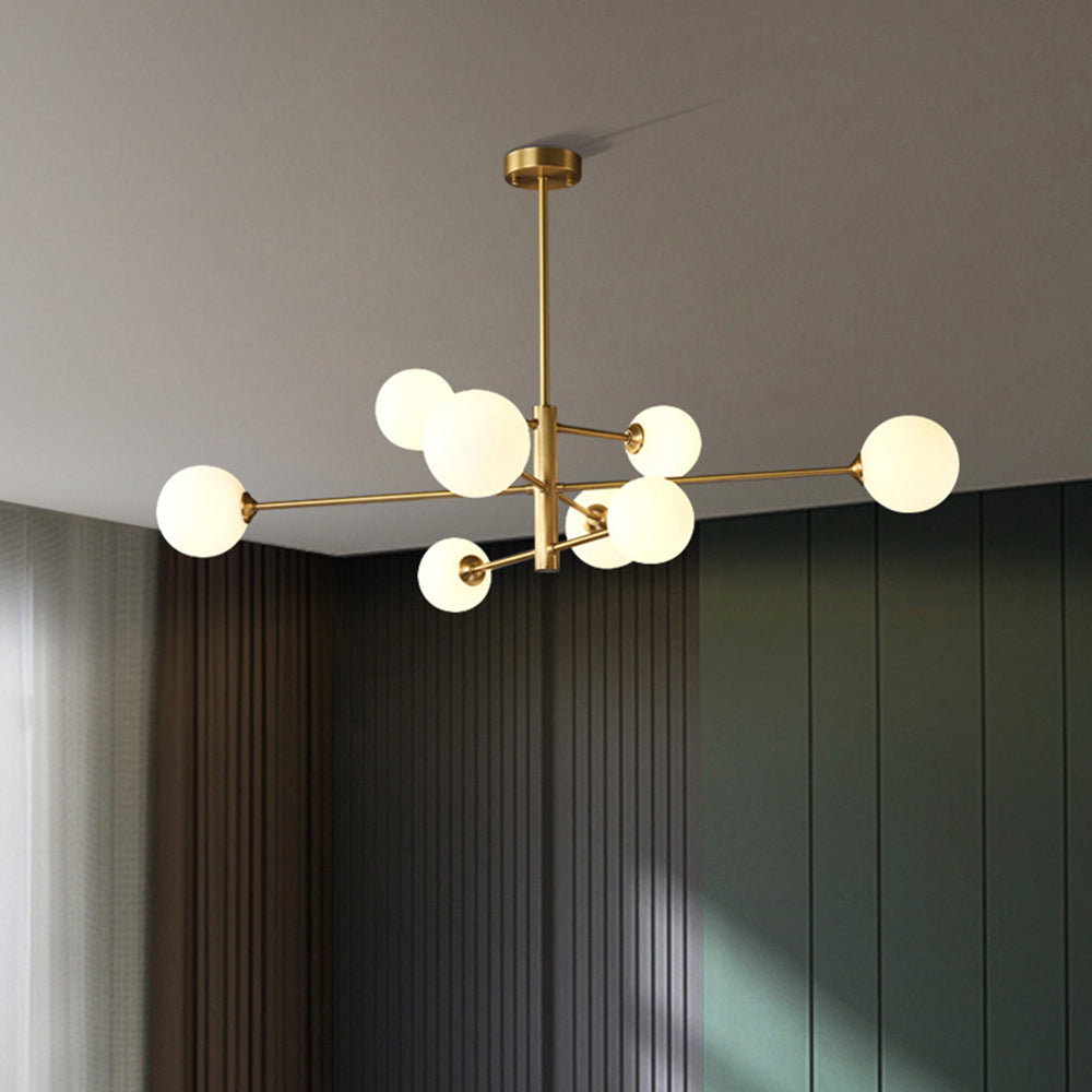 Greyna Globe Chandelier