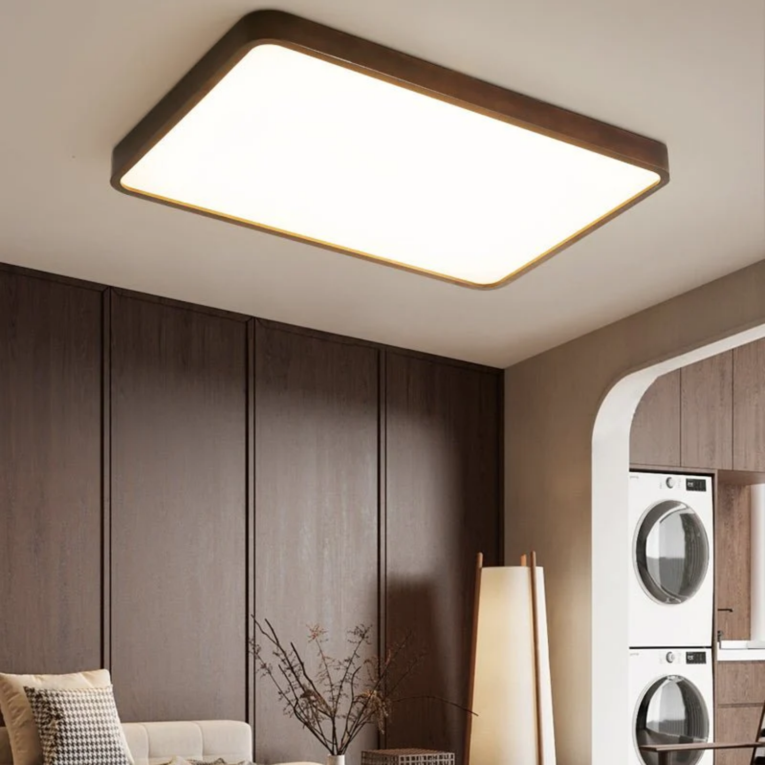 Lisca Japandi Ceiling Light