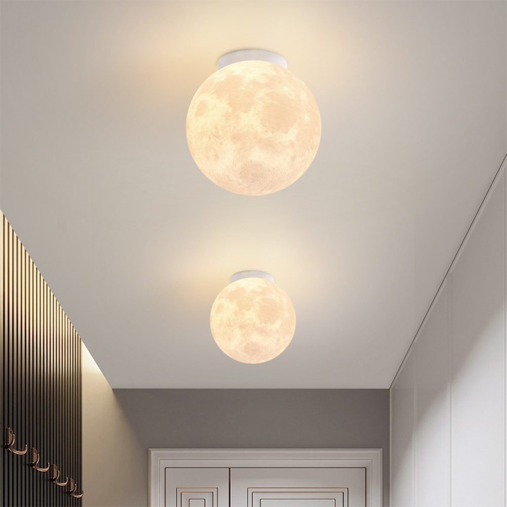 Lunex Moon Design Ceiling Light
