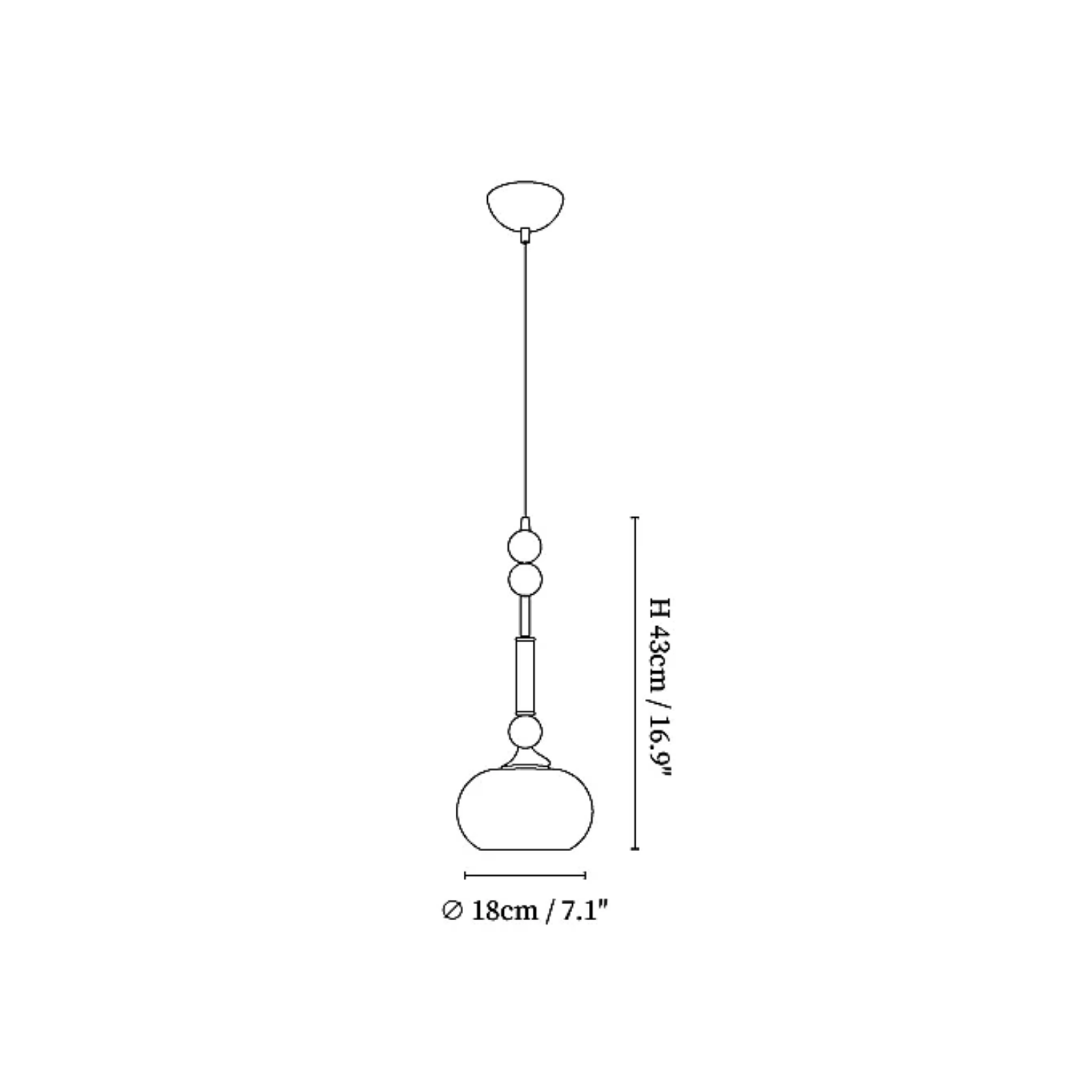 Romea Pendant Light