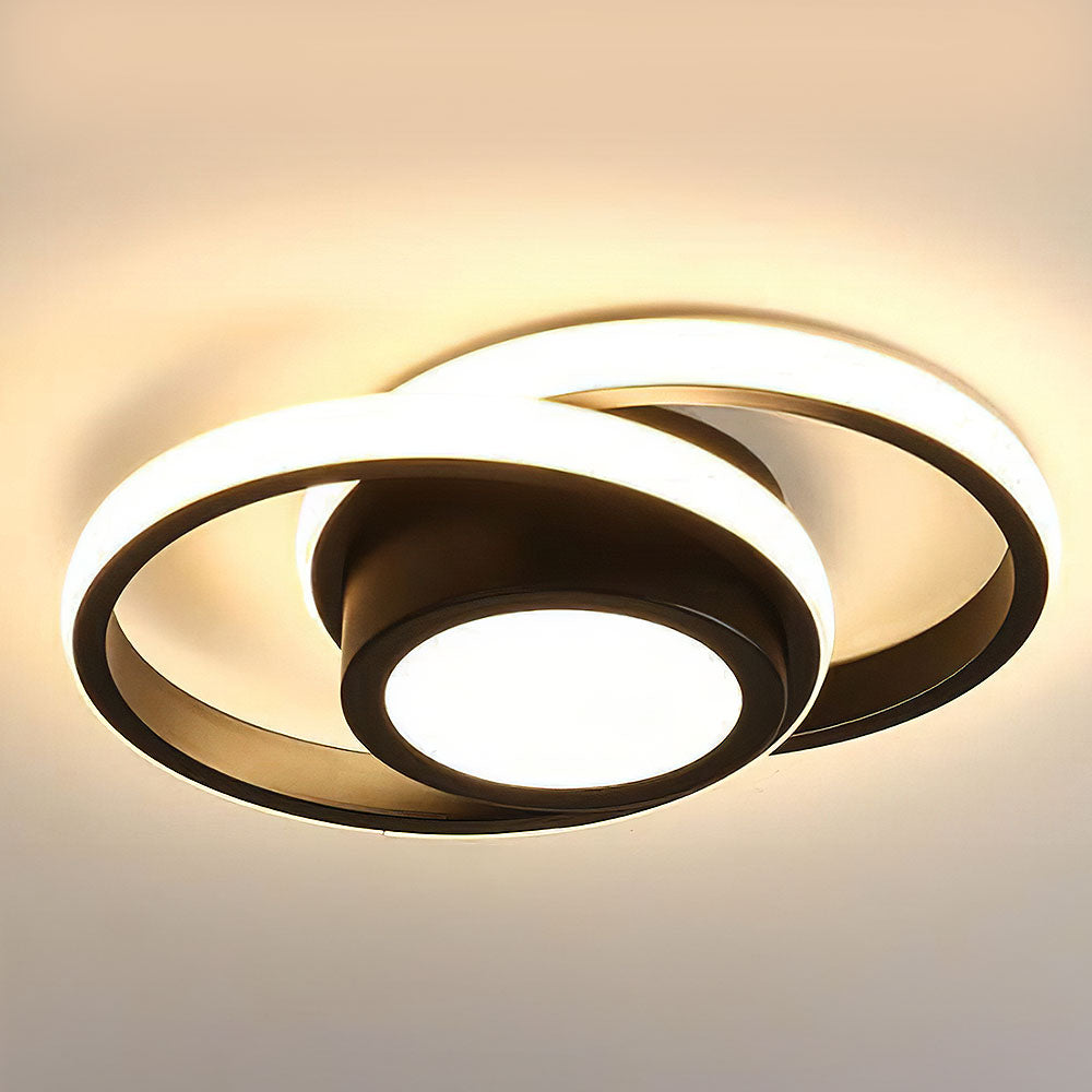 Double Ring LED Ceiling Light