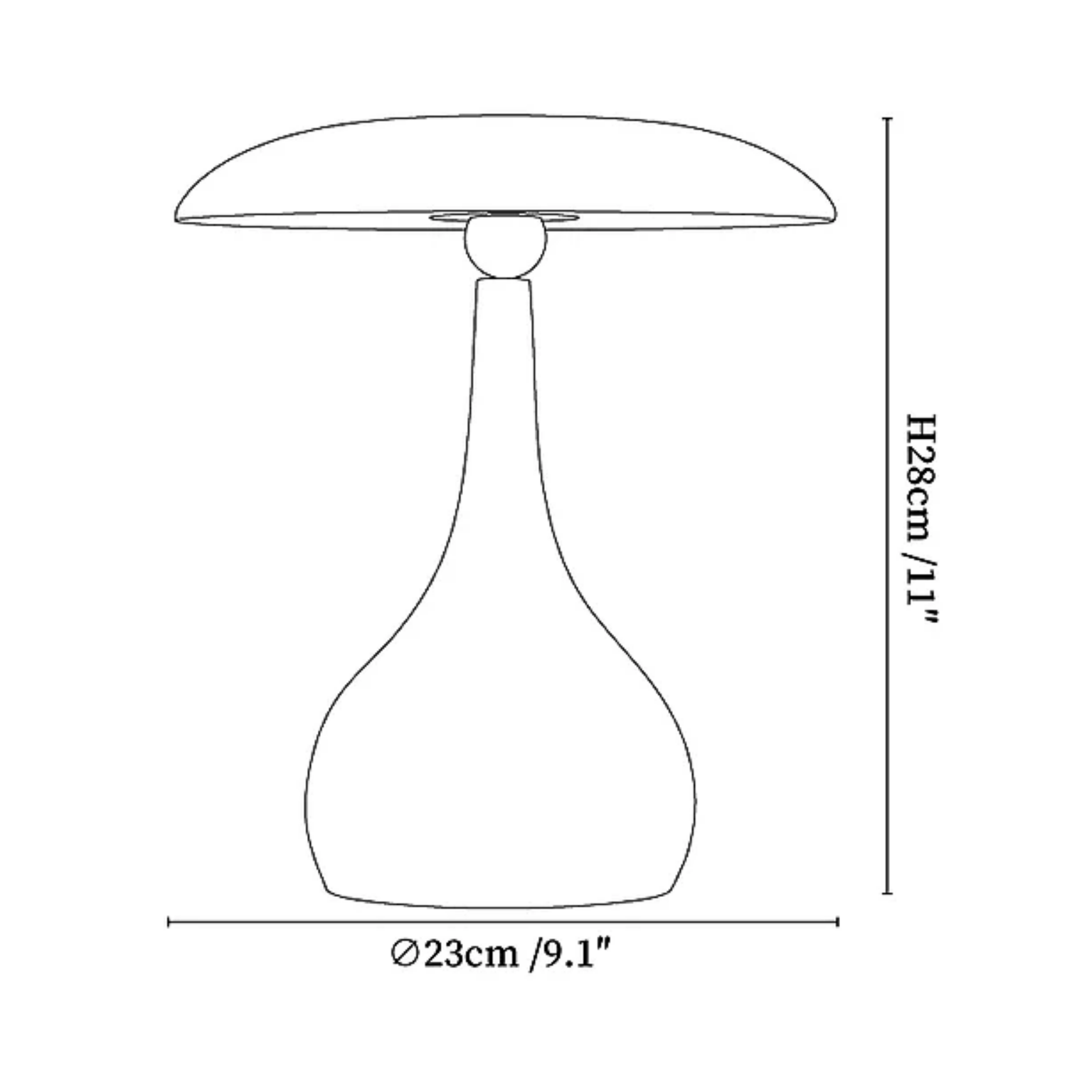 Milveto Table Lamp