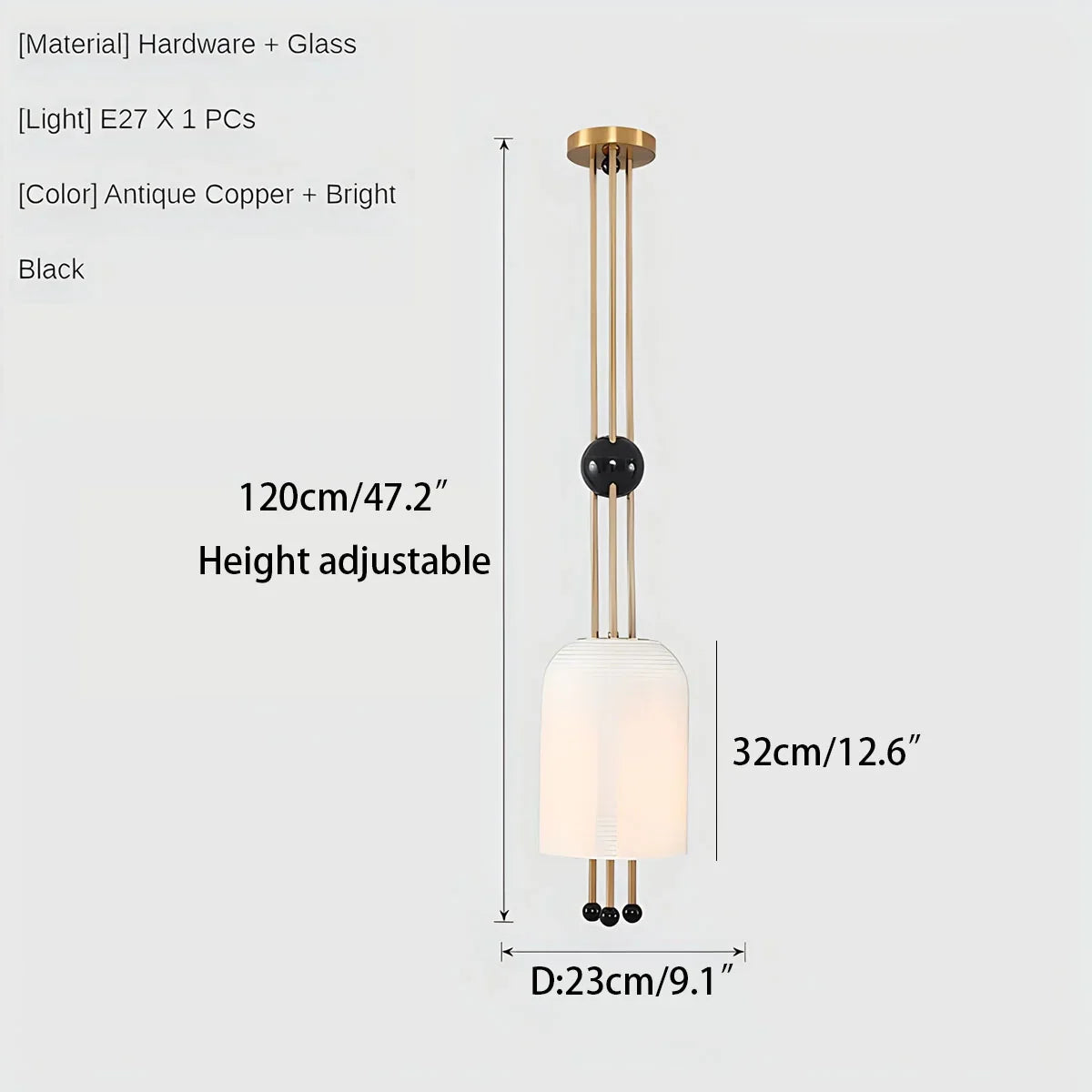Vesiro Wall Light