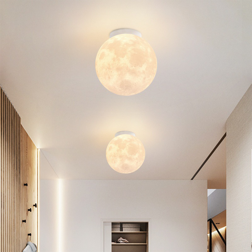 Lunex Moon Design Ceiling Light