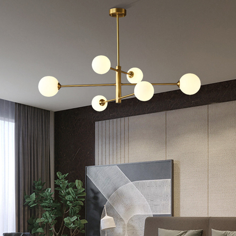 Greyna Globe Chandelier