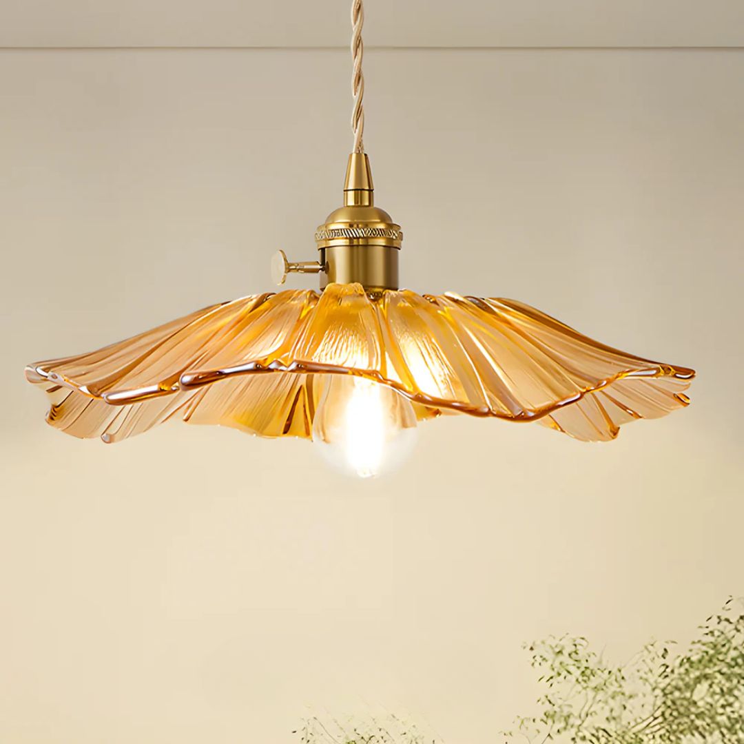 Cullivan Flower Pendant Light