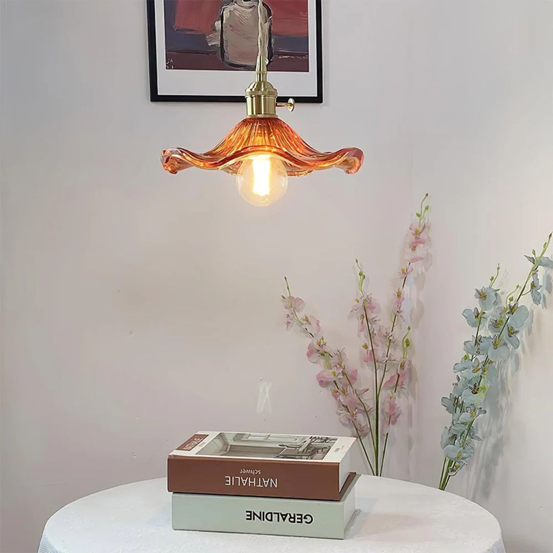 Cleo Flower Pendant Light