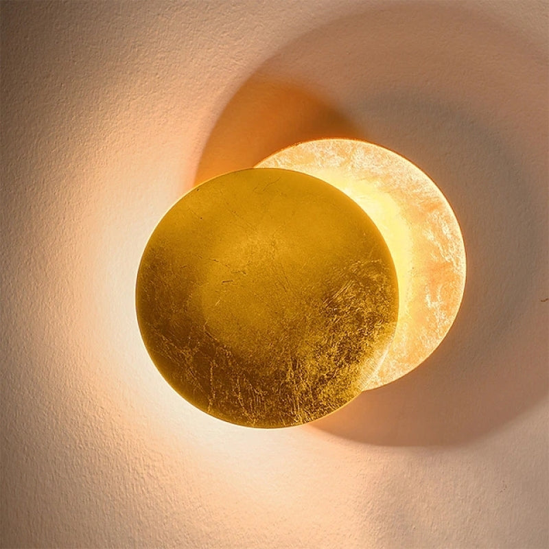 Silvel Round Wall Light