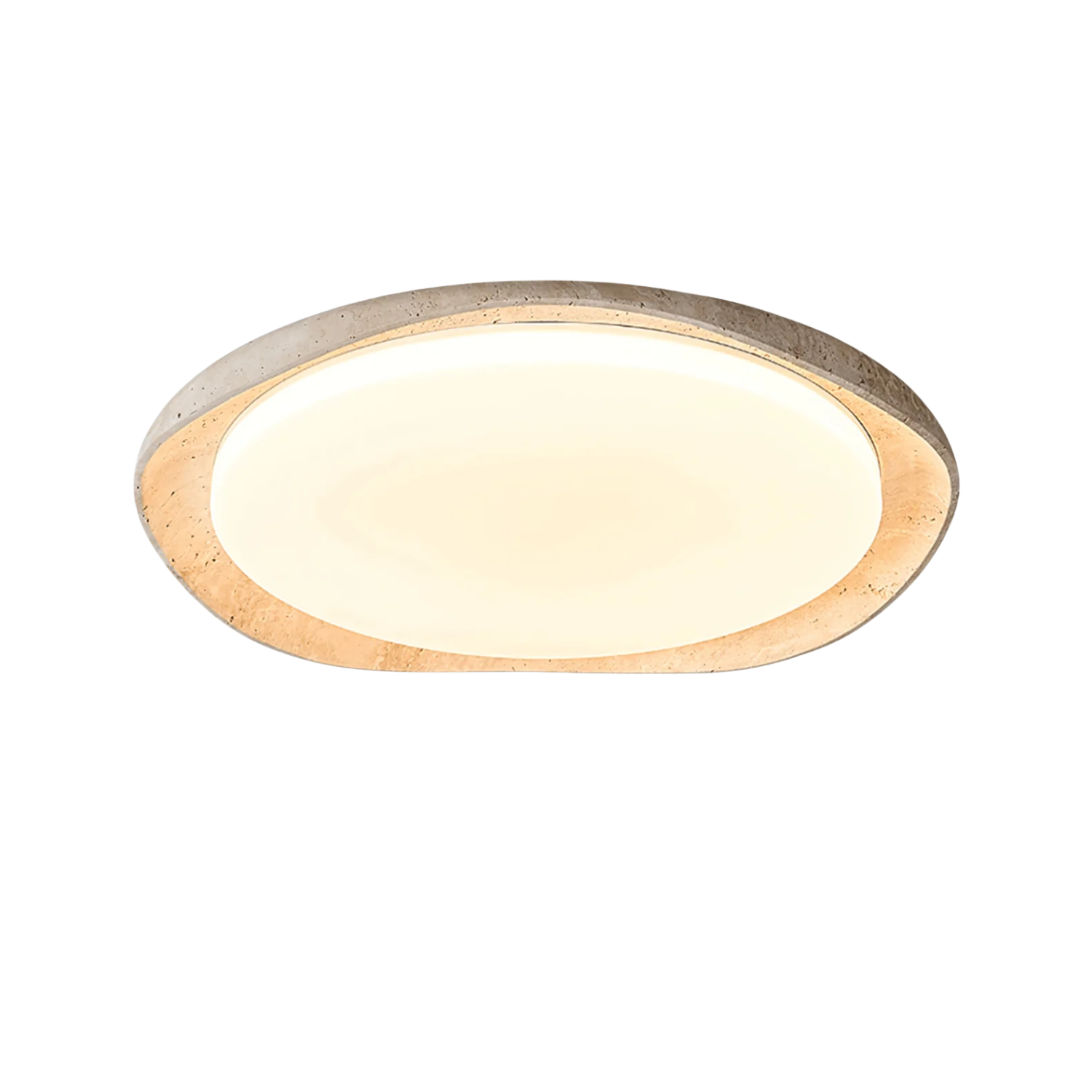 Seiyzan Natural Stone Ceiling Light