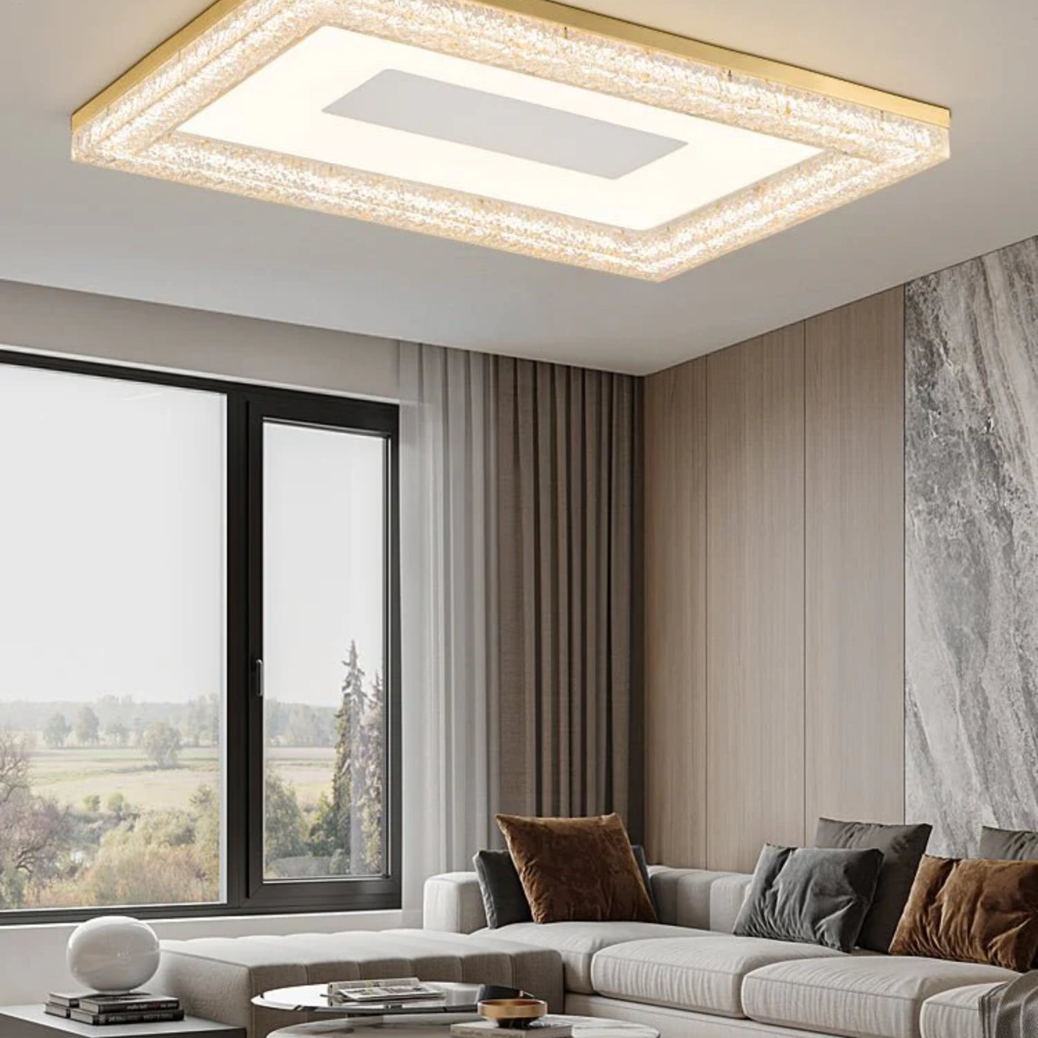Zelomesa Ceiling Light