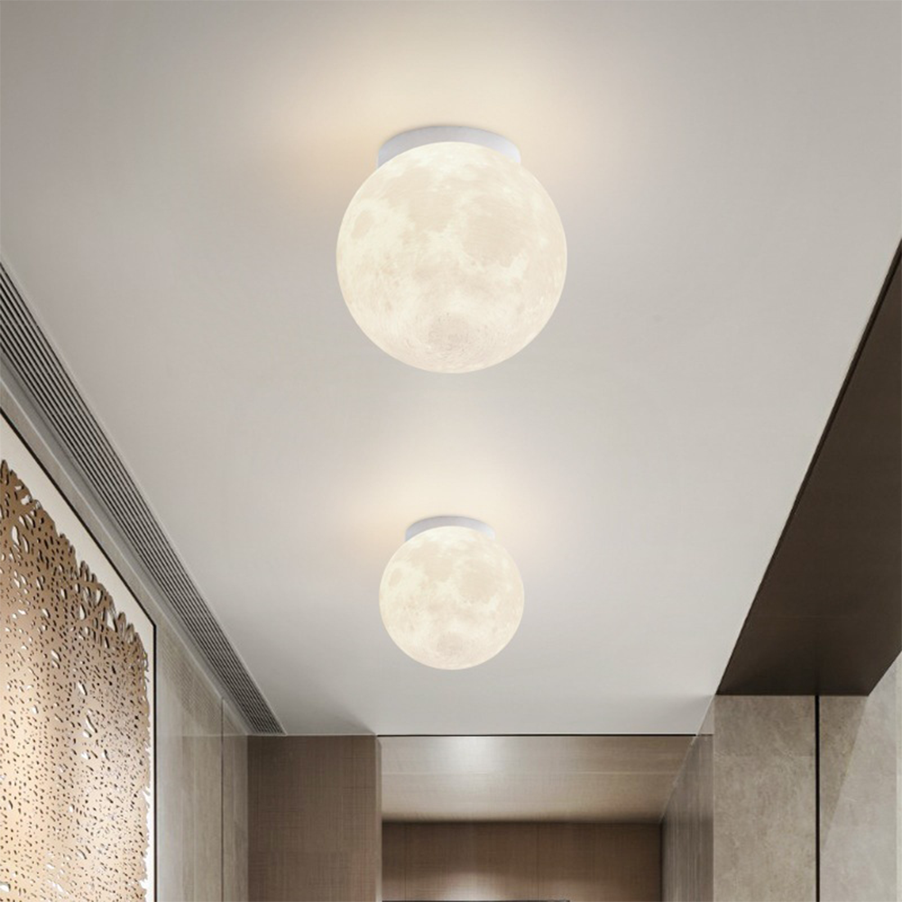 Lunex Moon Design Ceiling Light