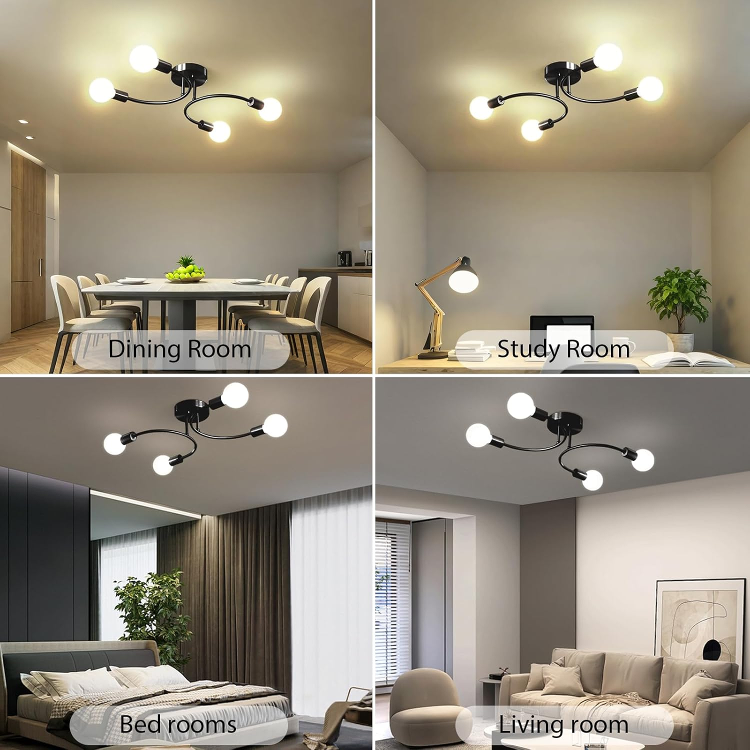 Lazeza Ceiling Light