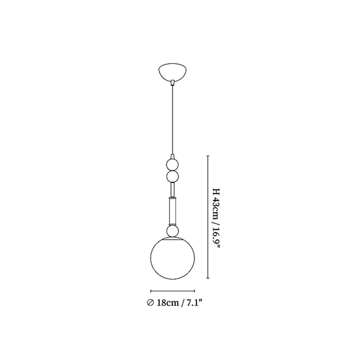 Romea Pendant Light