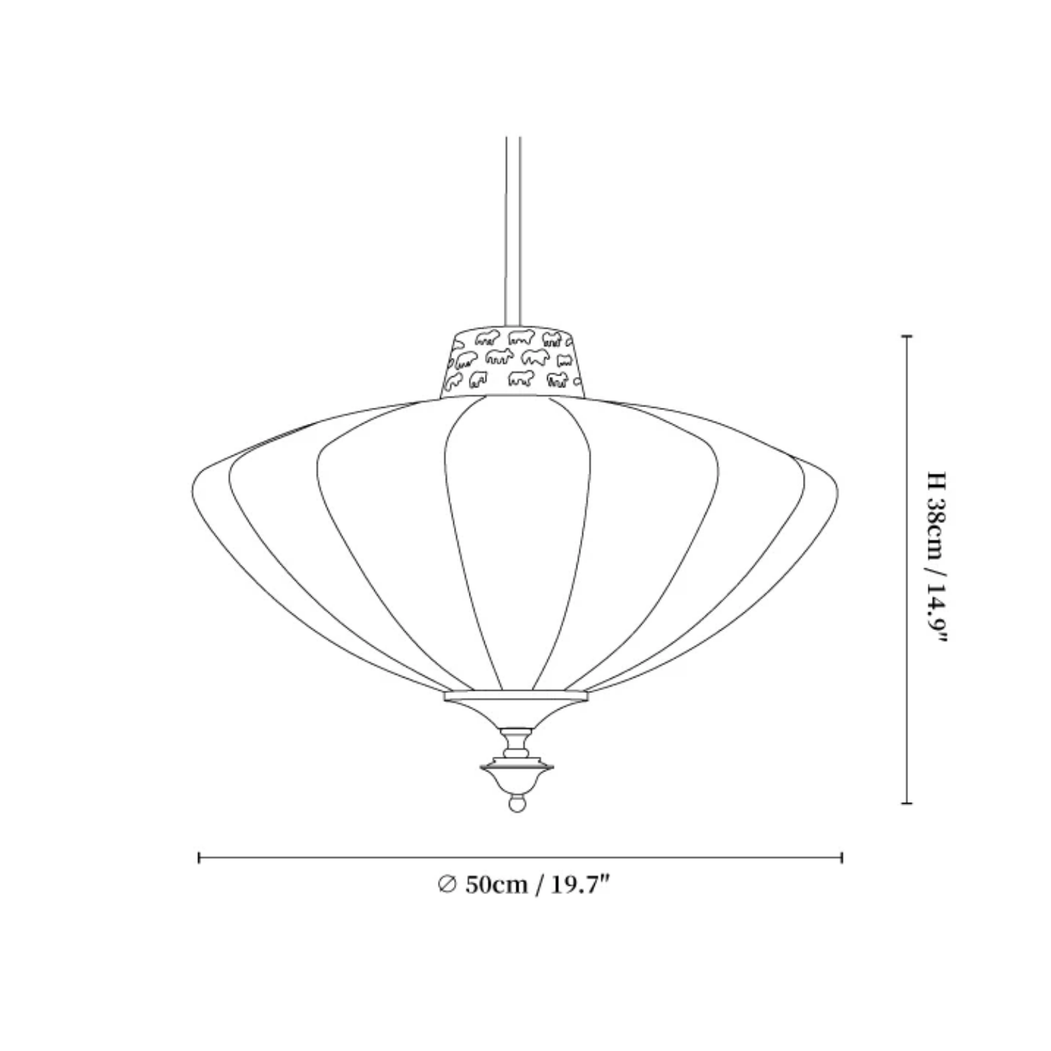 Blozema Pendant Light