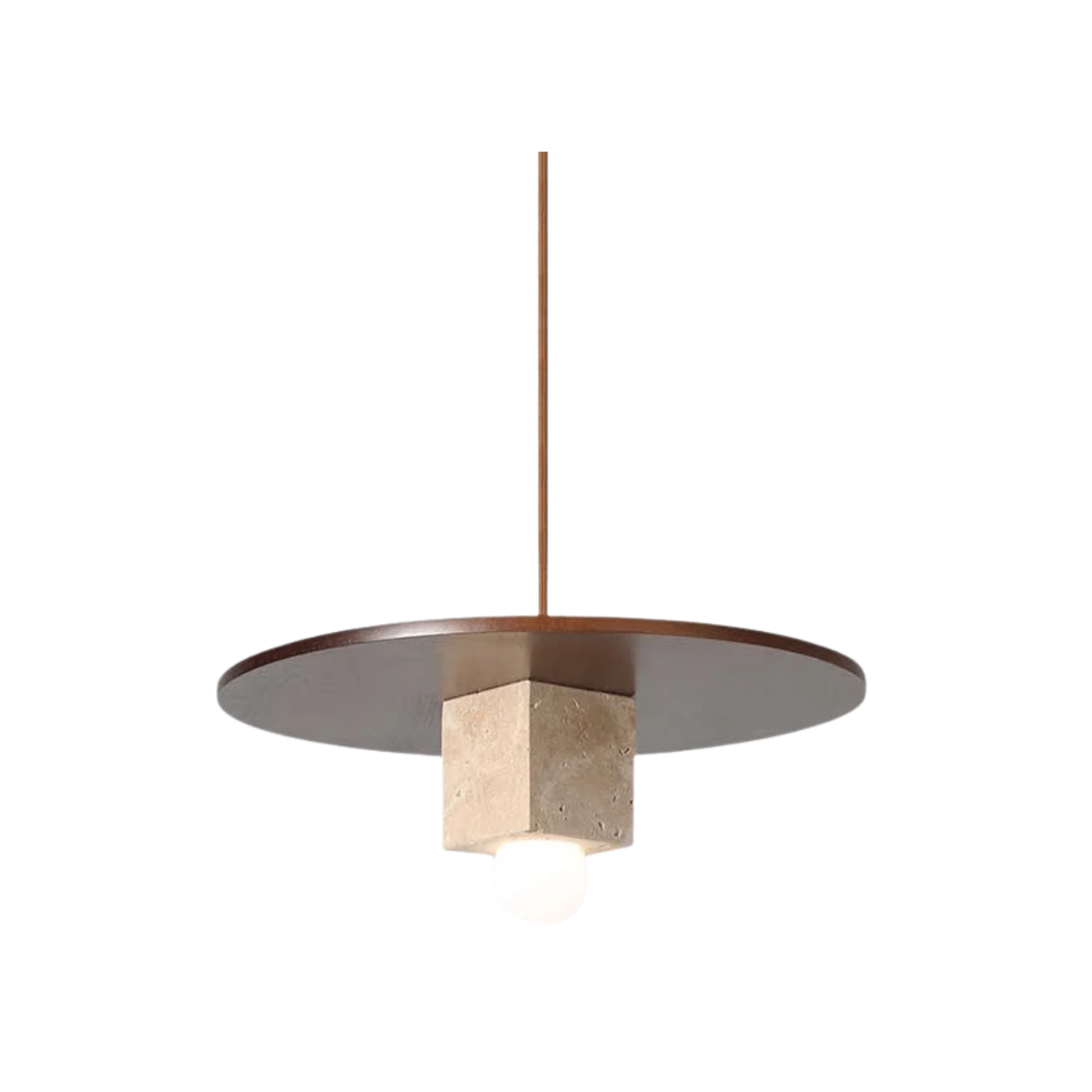Delto Disc Pendant Light