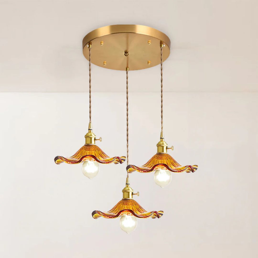 Cleo Flower Pendant Light