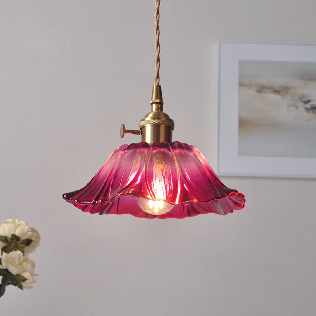 Cullivan Flower Pendant Light
