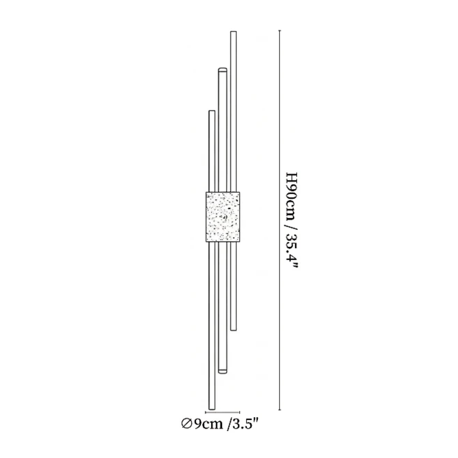 Eraxis Linear Wall Light