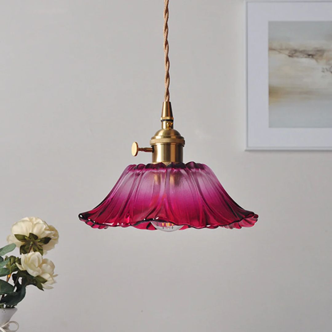 Cullivan Flower Pendant Light
