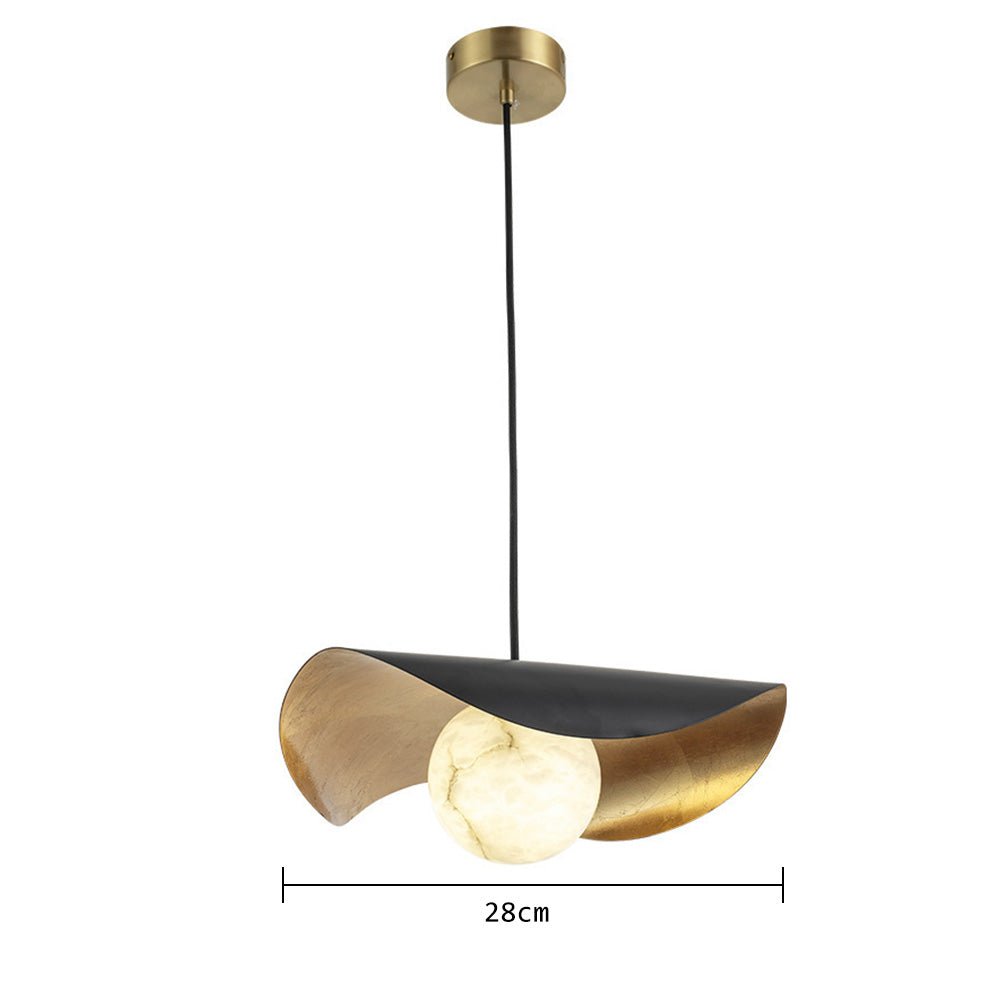 Salyn Marble Pendant Light