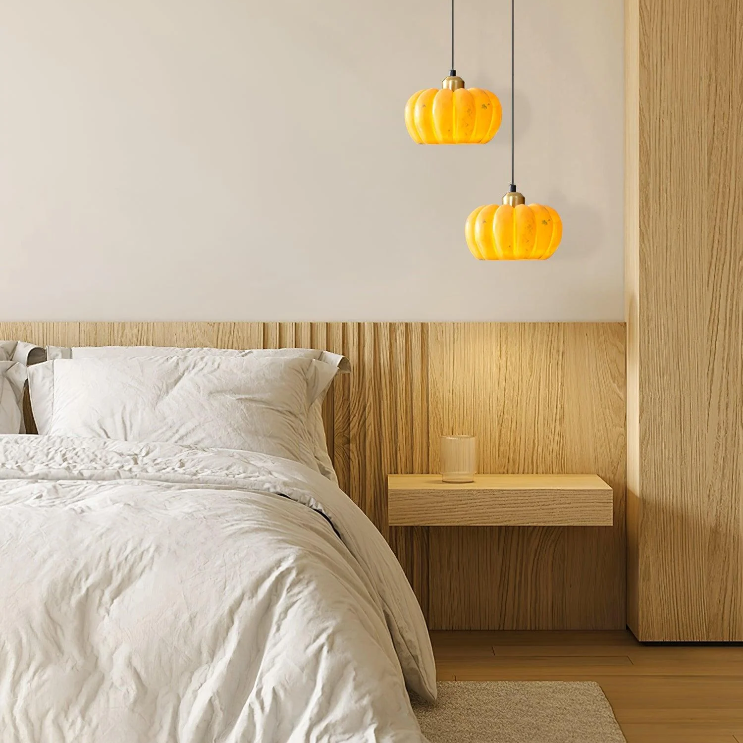 Pompus Pumpkin Pendant Light