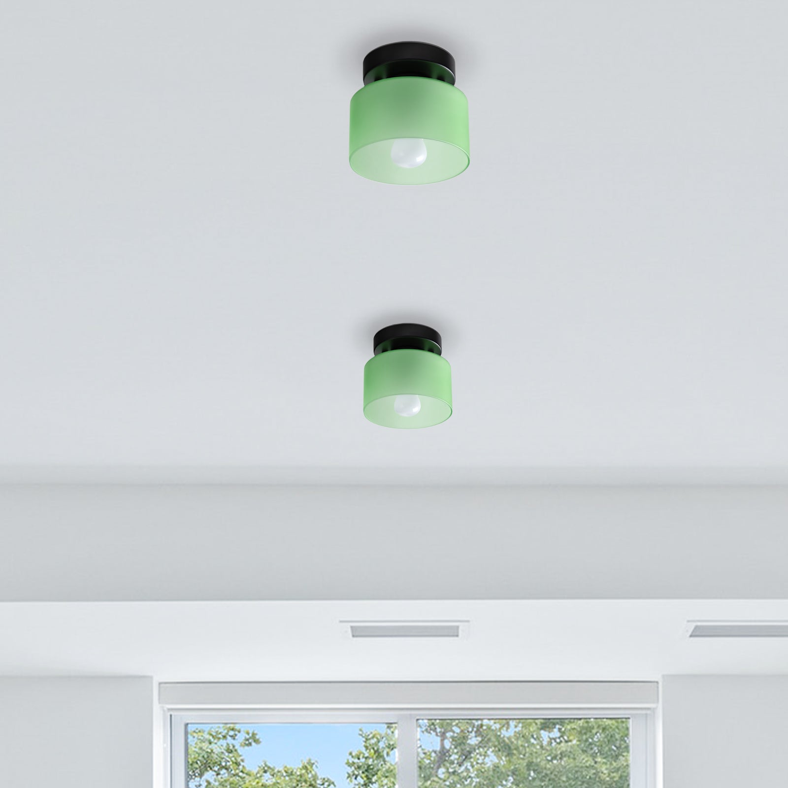 Lismeno Retro Ceiling Light